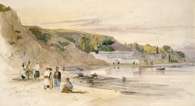 Kalender, 1848 (penn og blekk og wc på papir) av Edward Lear