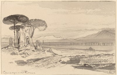Roma landsbygda av Edward Lear
