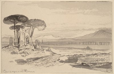Roma-kampanjen av Edward Lear