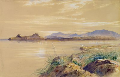 Korfu av Edward Lear