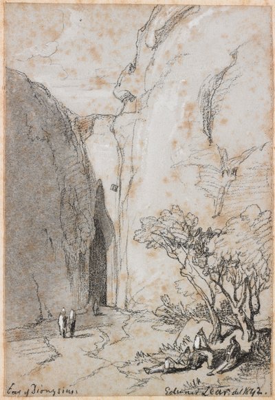 Dionysios’ øre av Edward Lear