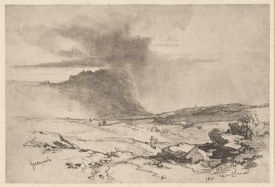 Guadagnolo av Edward Lear