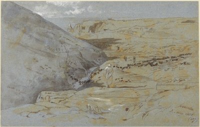 Jerusalem av Edward Lear