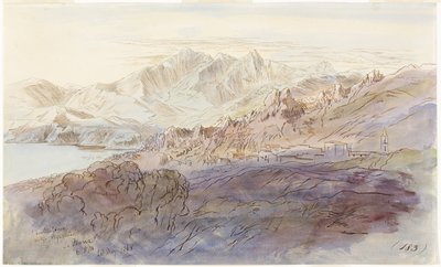 Sletten av Edward Lear
