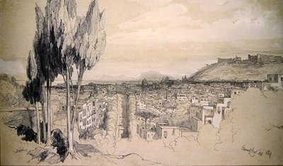 Napoli av Edward Lear