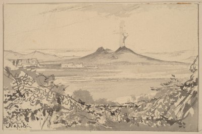 Napoli av Edward Lear