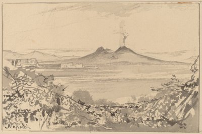 Napoli, 18841885. av Edward Lear