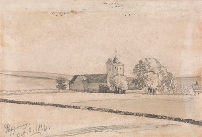 Peppering, 3. oktober 1834 av Edward Lear