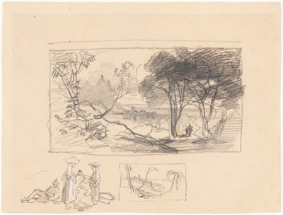 Skisser fra Italia [forsiden] av Edward Lear
