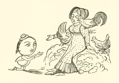 Frieriet til Yonghy-Bongy-Bo (gravering) av Edward Lear