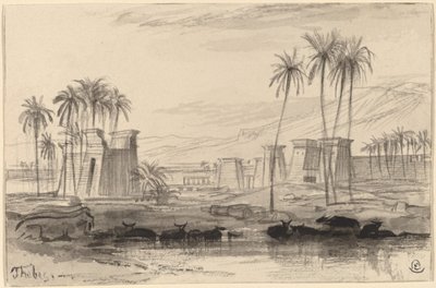 Theben, 18841885. av Edward Lear