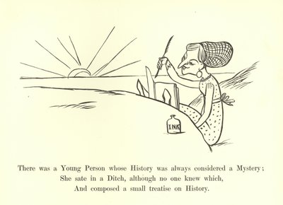Det var en ung person, hvis historie alltid ble ansett som et mysterium av Edward Lear