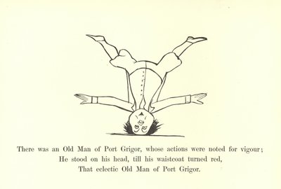 Det var en gammel mann fra Port Grigor, hvis handlinger ble kjent for kraft av Edward Lear