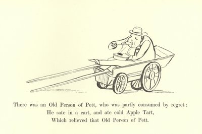 Det var en gammel person fra Pett, som var delvis oppslukt av anger av Edward Lear