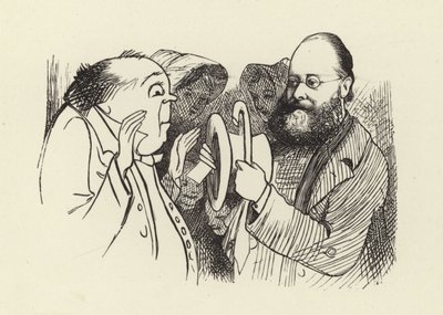 Tittelsideillustrasjon for More Nonsense av Edward Lear
