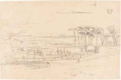 Villa Pamphili av Edward Lear