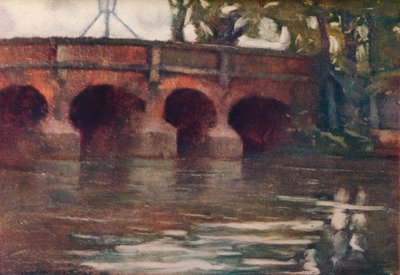 Broen, c1911 av Edward Leslie Badham