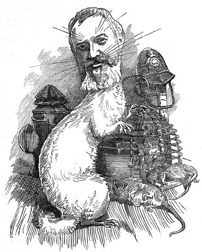 Adolphus 'Dolly' Williamson av Edward Linley (after) Sambourne