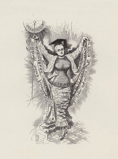 Illustrasjon for The Water-Babies av Charles Kingsley (gravering) av Edward Linley (after) Sambourne