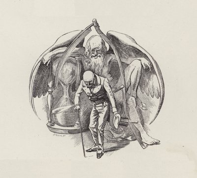 Illustrasjon for The Water-Babies av Charles Kingsley (gravering) av Edward Linley (after) Sambourne