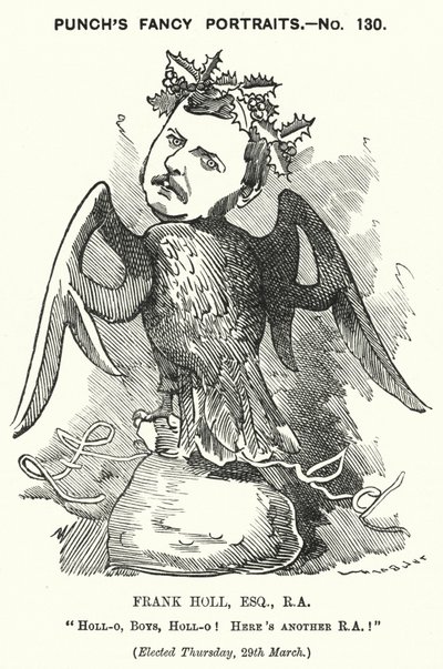 Punch tegneserie: (gravering) av Edward Linley (after) Sambourne