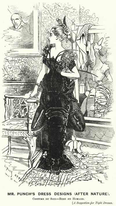 Punch tegneserie: Mr Punch