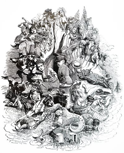 Britiske badebyer av Edward Linley Sambourne