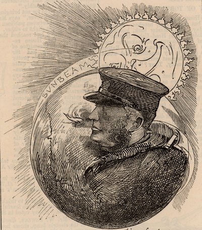 Tegneserie av Thomas Brassey av Edward Linley Sambourne