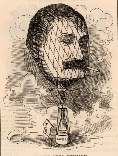 Frederick Gustavus Burnaby av Edward Linley Sambourne