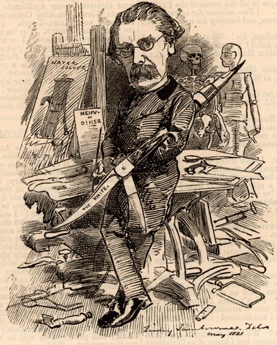 Henry Thompson (1820-1904) av Edward Linley Sambourne