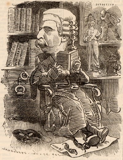 Portrett av Howard Vincent av Edward Linley Sambourne