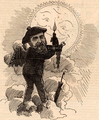 Portrett av Joseph Norman Lockyer av Edward Linley Sambourne