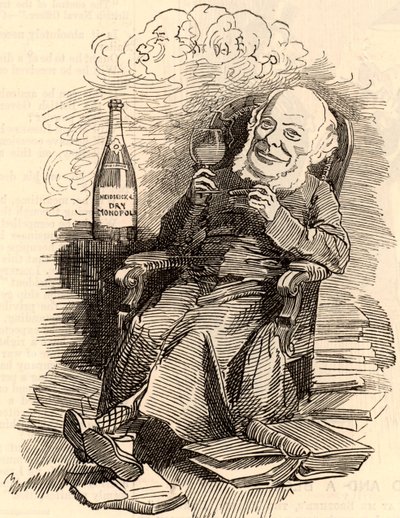 Samuel smiler (1812-1904) av Edward Linley Sambourne