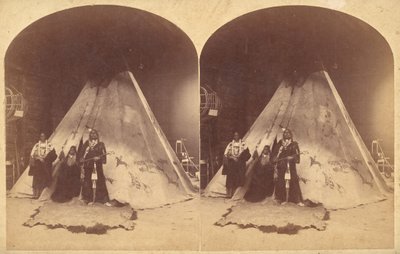 [Gruppe av 18 stereografvisninger av 1884-1885 New Orleans Centennial Internationa..., 1850-1910-tallet. av Edward Livingston Wilson