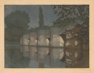 Stopham Bridge. av Edward Louis Laurenson