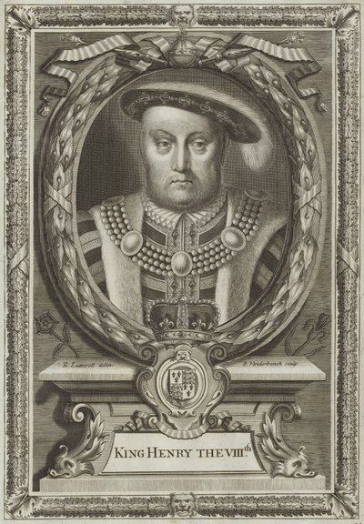 Kong Henry VIII av England av Edward Lutterell