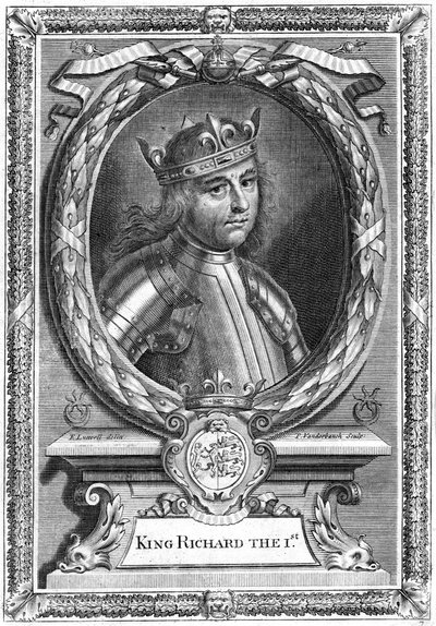 Richard I, konge av England. av Edward Lutterell