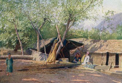 En båtmann og hans familie av Edward Mary Joseph Molyneux