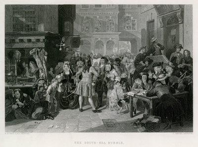 Sørhavsboble av Edward Matthew Ward