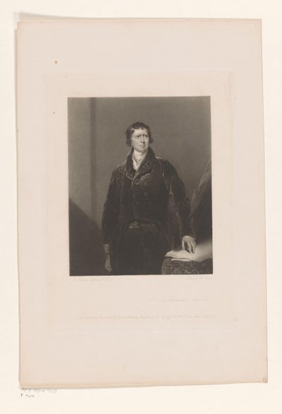 Portrett av Henry Dundas Henry Viscount Melville (tittel på objekt) av Edward McInnes