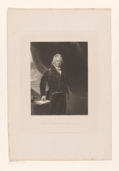 Portrett av John Abernethy Esqr. av Edward McInnes
