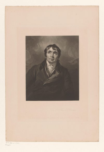 Portrett av John Philpot Curran av Edward McInnes