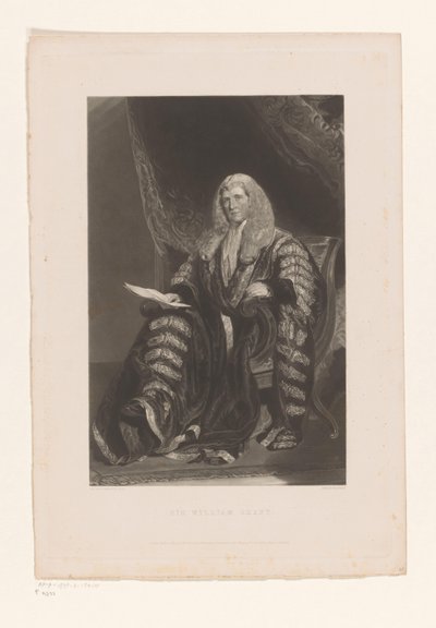 Portrett av William Grant av Edward McInnes