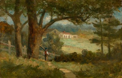 Hjemover, 1895. av Edward Mitchell Bannister