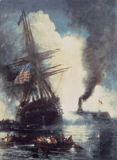Ukjent bilde av Edward Moran