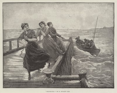 Hjelpekamerater av Edward Morant Cox