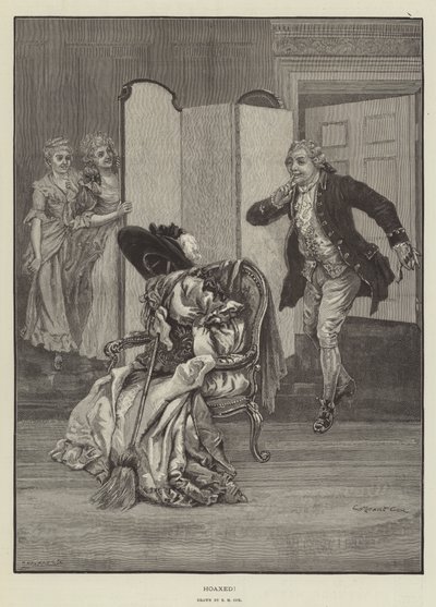 Lukket! av Edward Morant Cox