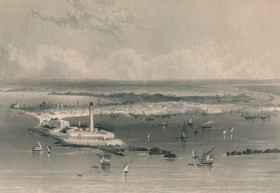 Alexandria, midten av slutten av 1800-tallet. av Edward Paxman Brandard