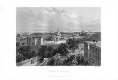 Lucknow, India, 1893. av Edward Paxman Brandard