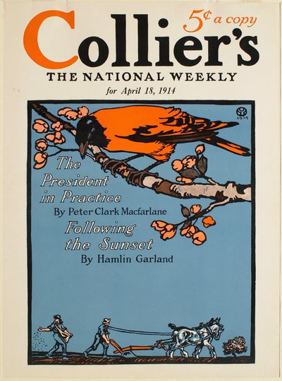 Colliers, 18. april 1914 av Edward Penfield